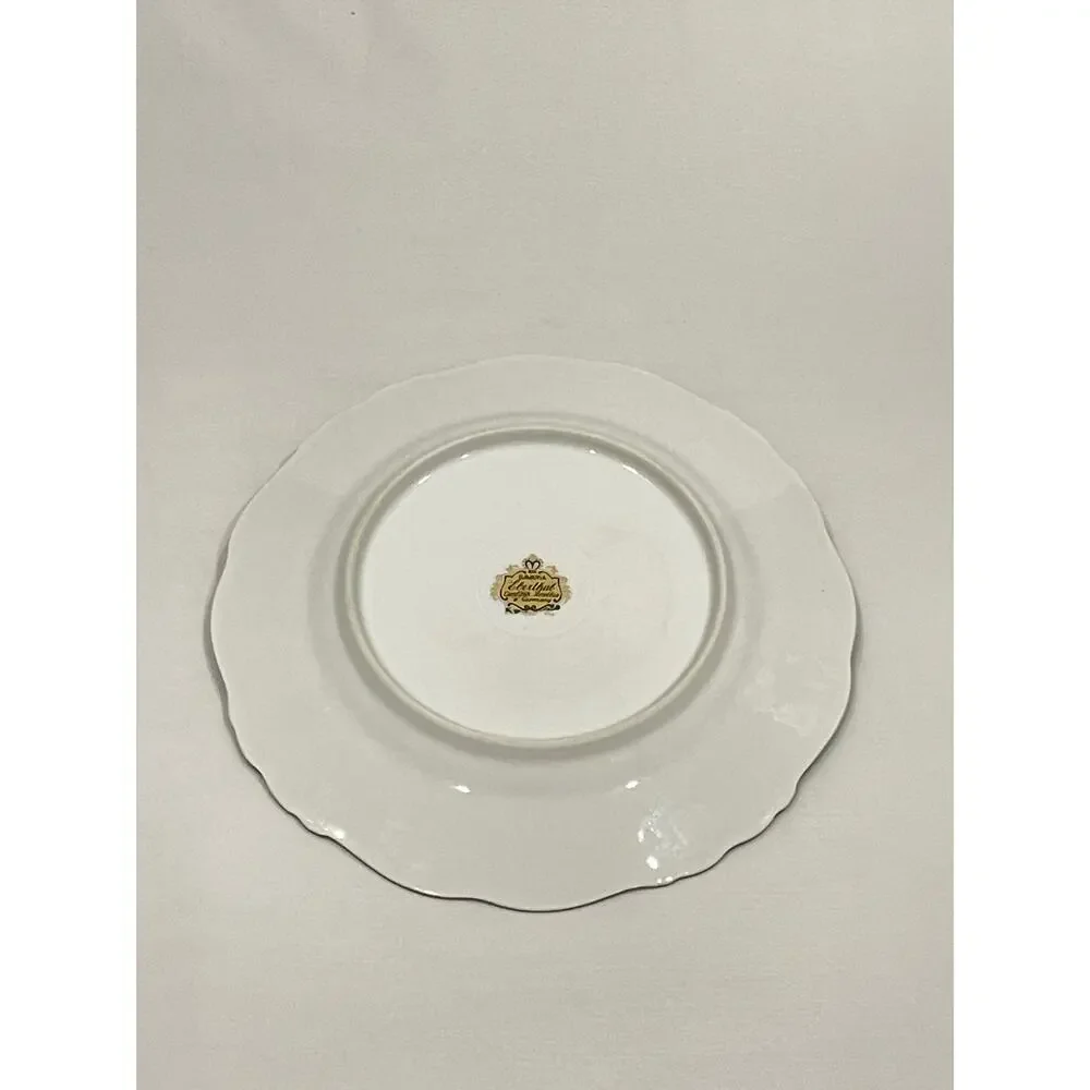 Vintage Rare Find Bavaria Eberthat 8” Plate